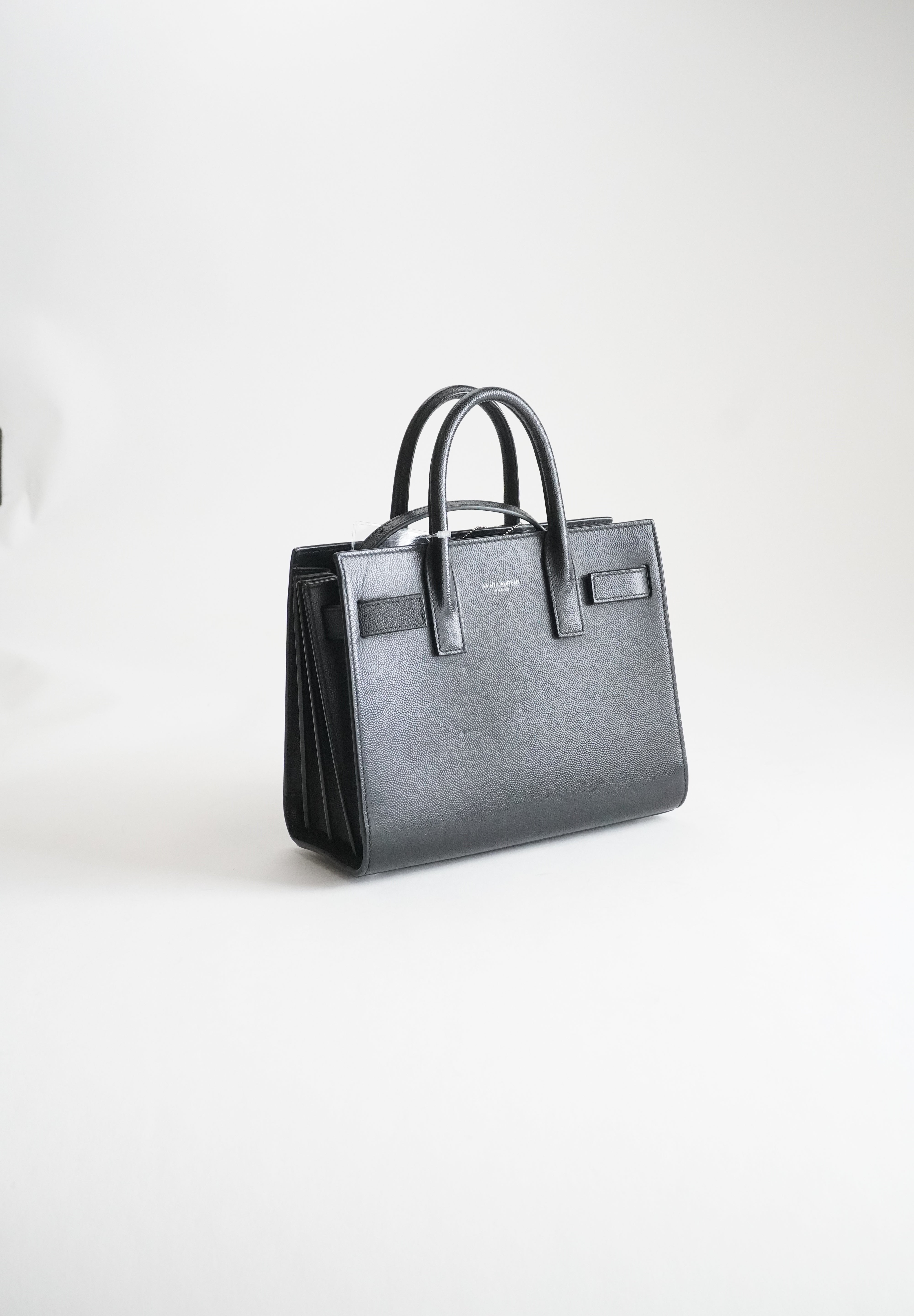 Saint Laurent Paris Sac De Jour Nano