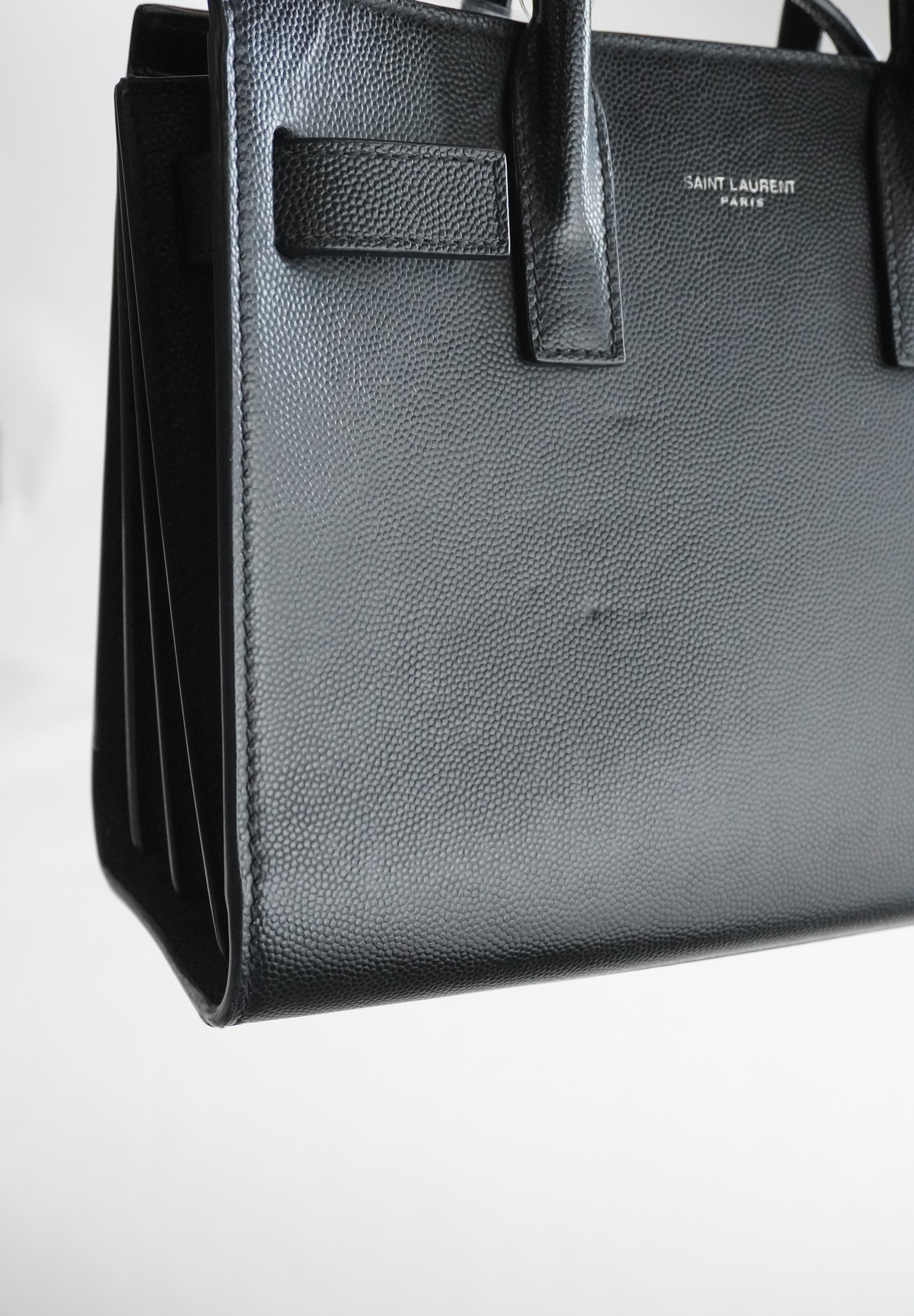 Saint Laurent Paris Sac De Jour Nano