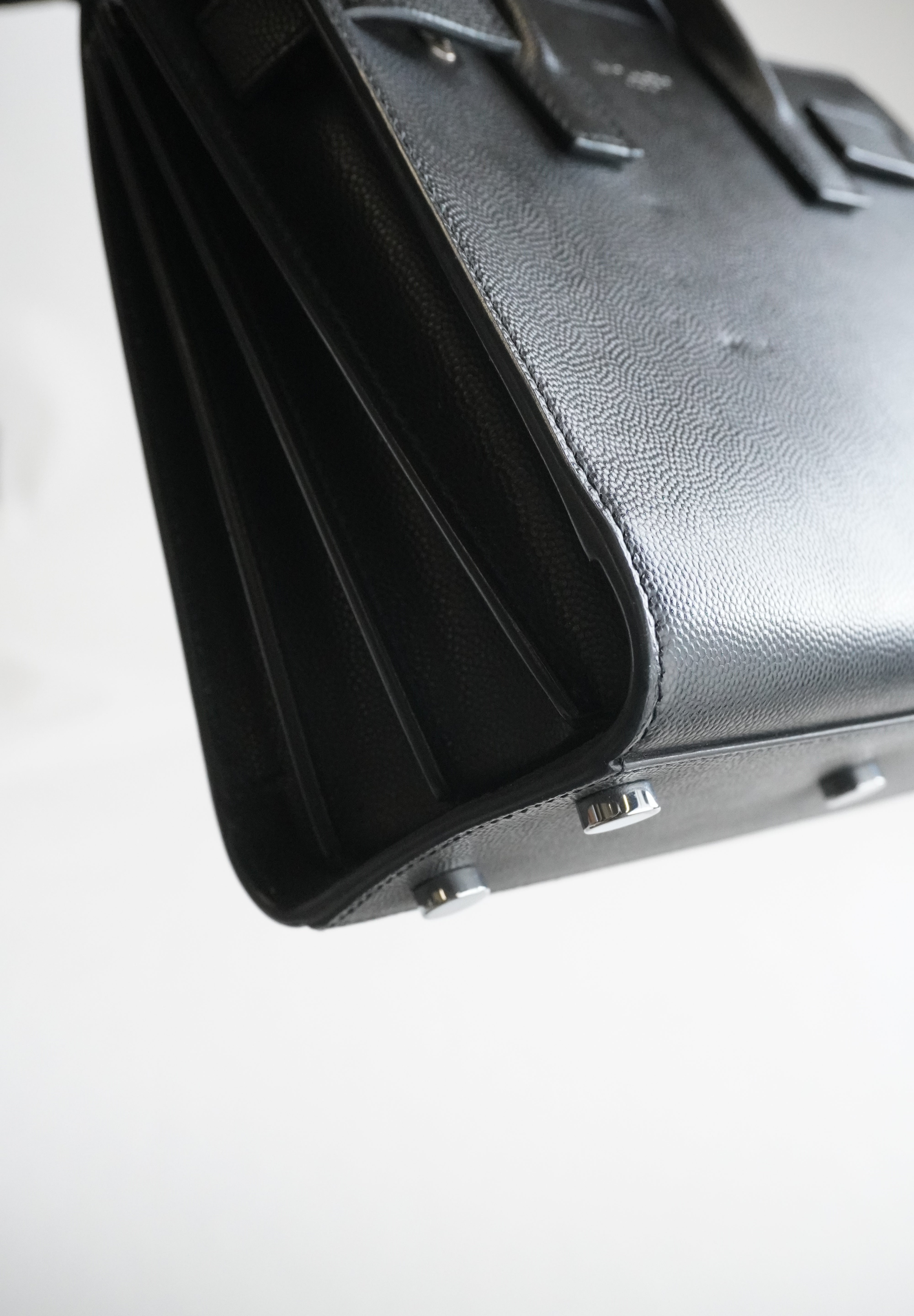 Saint Laurent Paris Sac De Jour Nano