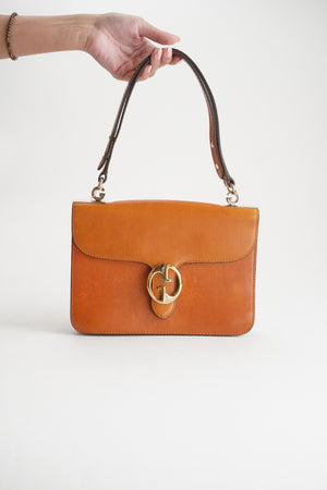 Gucci Interlocking Shoulder Flap