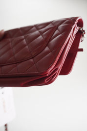Chanel WOC Burgundy lambskin