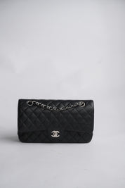 Chanel Classic Double Flapbag Caviar Medium SHW