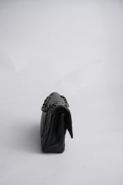 Chanel Classic Double Flapbag Caviar Medium SHW