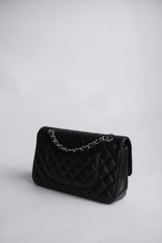 Chanel Classic Double Flapbag Caviar Medium SHW
