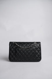 Chanel Classic Double Flapbag Caviar Medium SHW