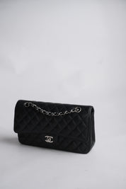 Chanel Classic Double Flapbag Caviar Medium SHW