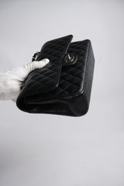 Chanel Classic Double Flapbag Caviar Medium SHW