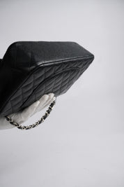 Chanel Classic Double Flapbag Caviar Medium SHW