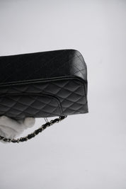 Chanel Classic Double Flapbag Caviar Medium SHW