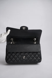 Chanel Classic Double Flapbag Caviar Medium SHW
