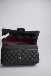 Chanel Classic Double Flapbag Caviar Medium SHW