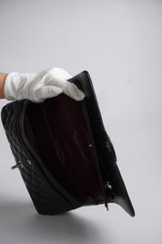 Chanel Classic Double Flapbag Caviar Medium SHW