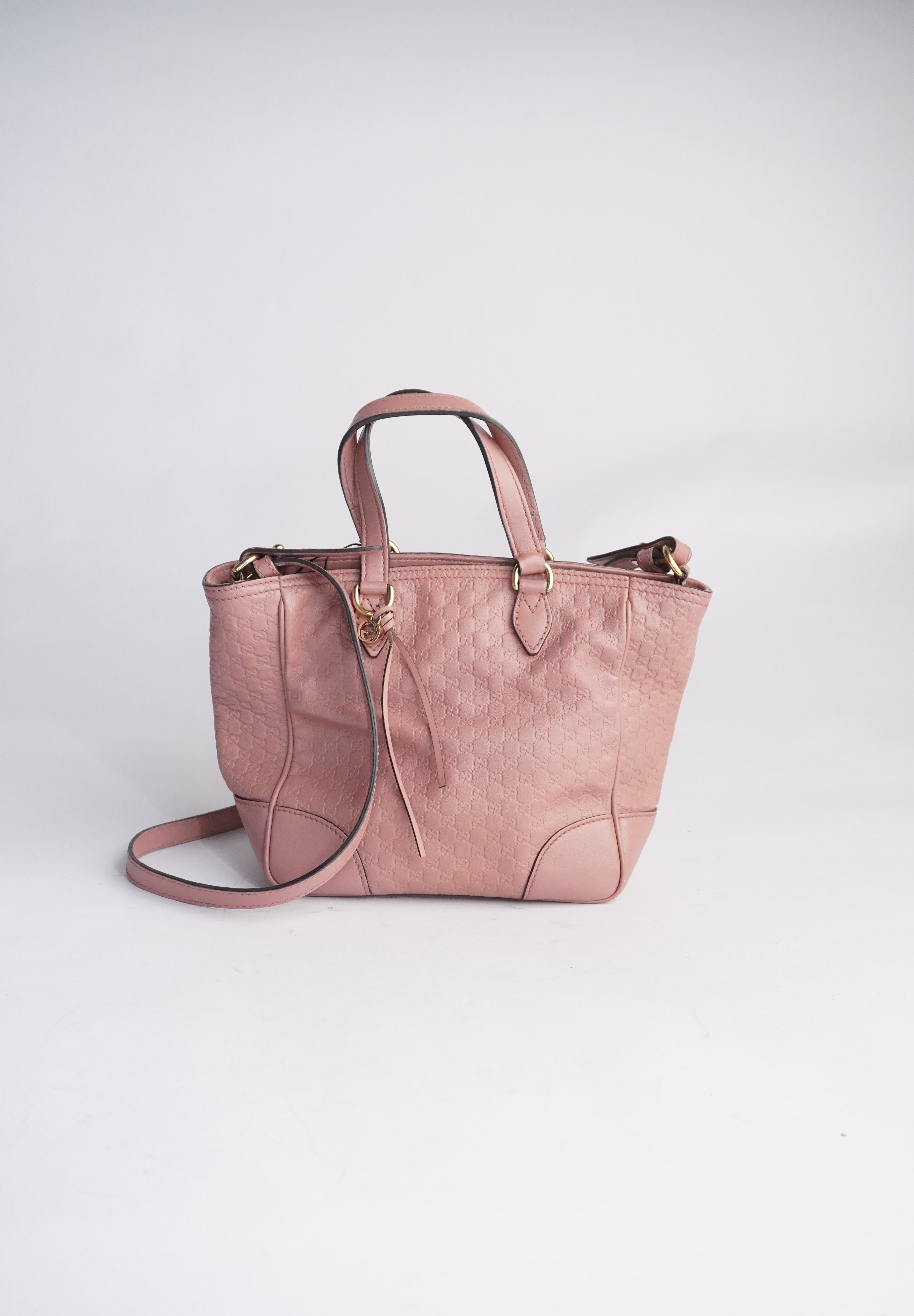 Gucci Microguccissima Pink