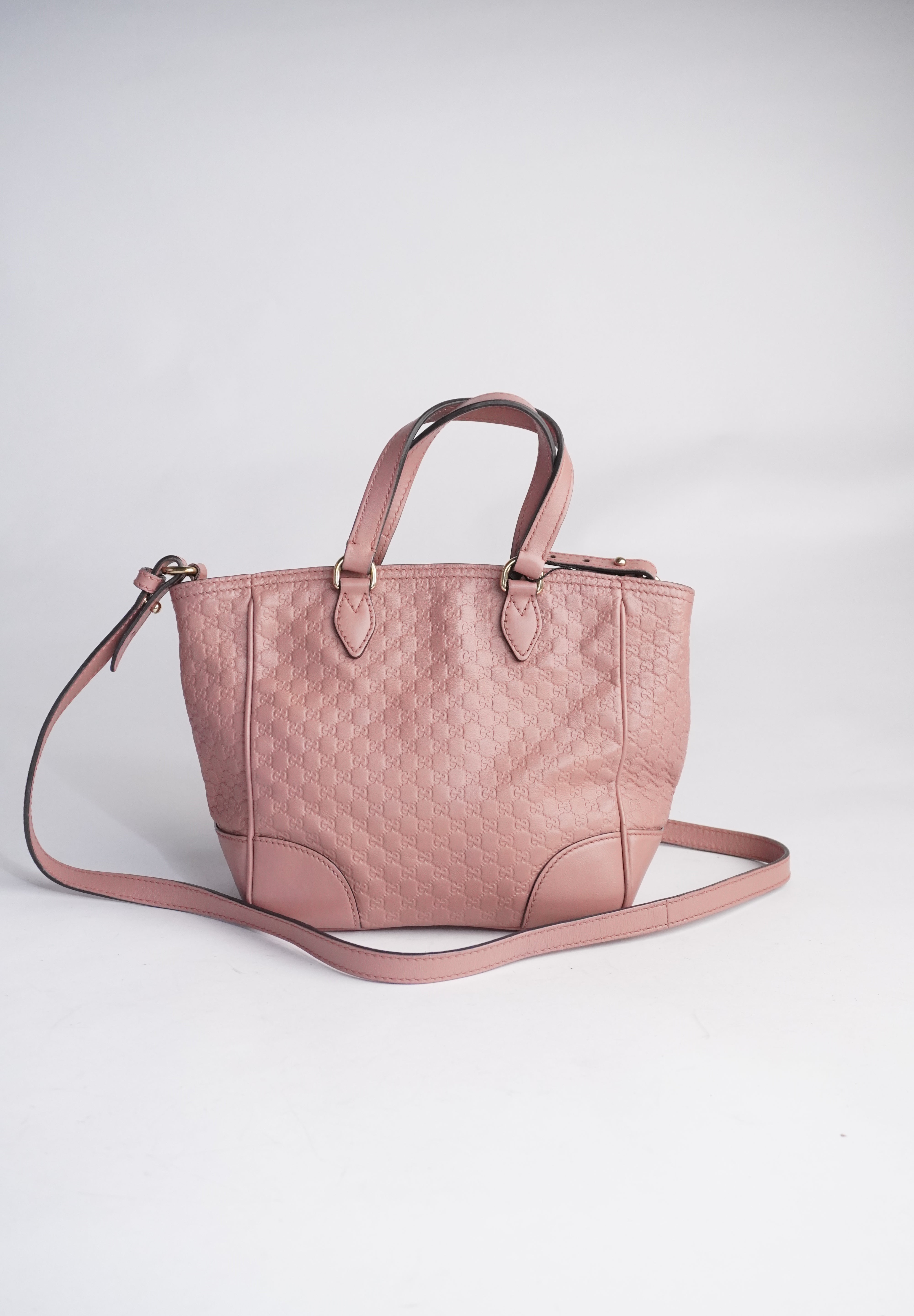 Gucci Microguccissima Pink