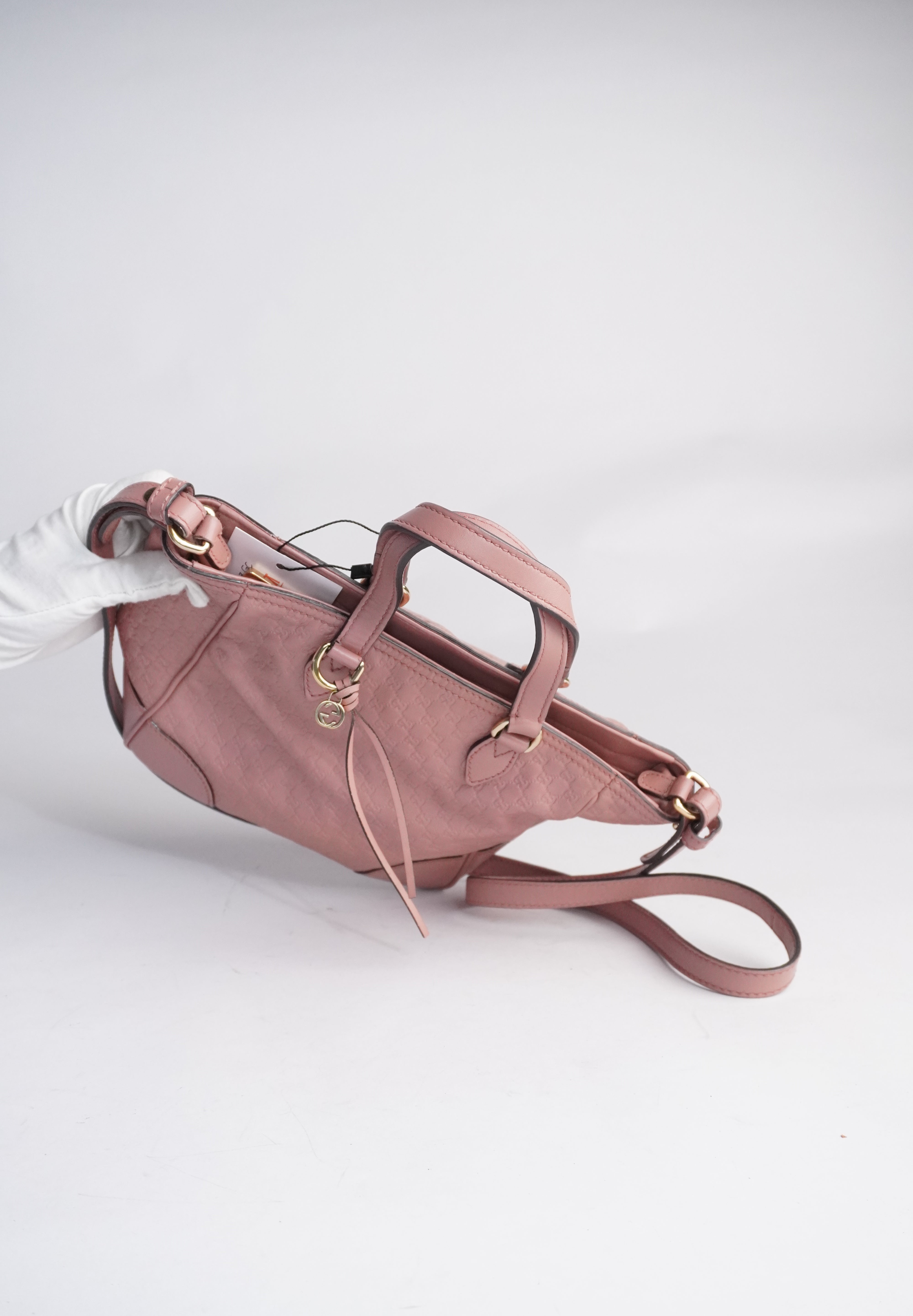 Gucci Microguccissima Pink
