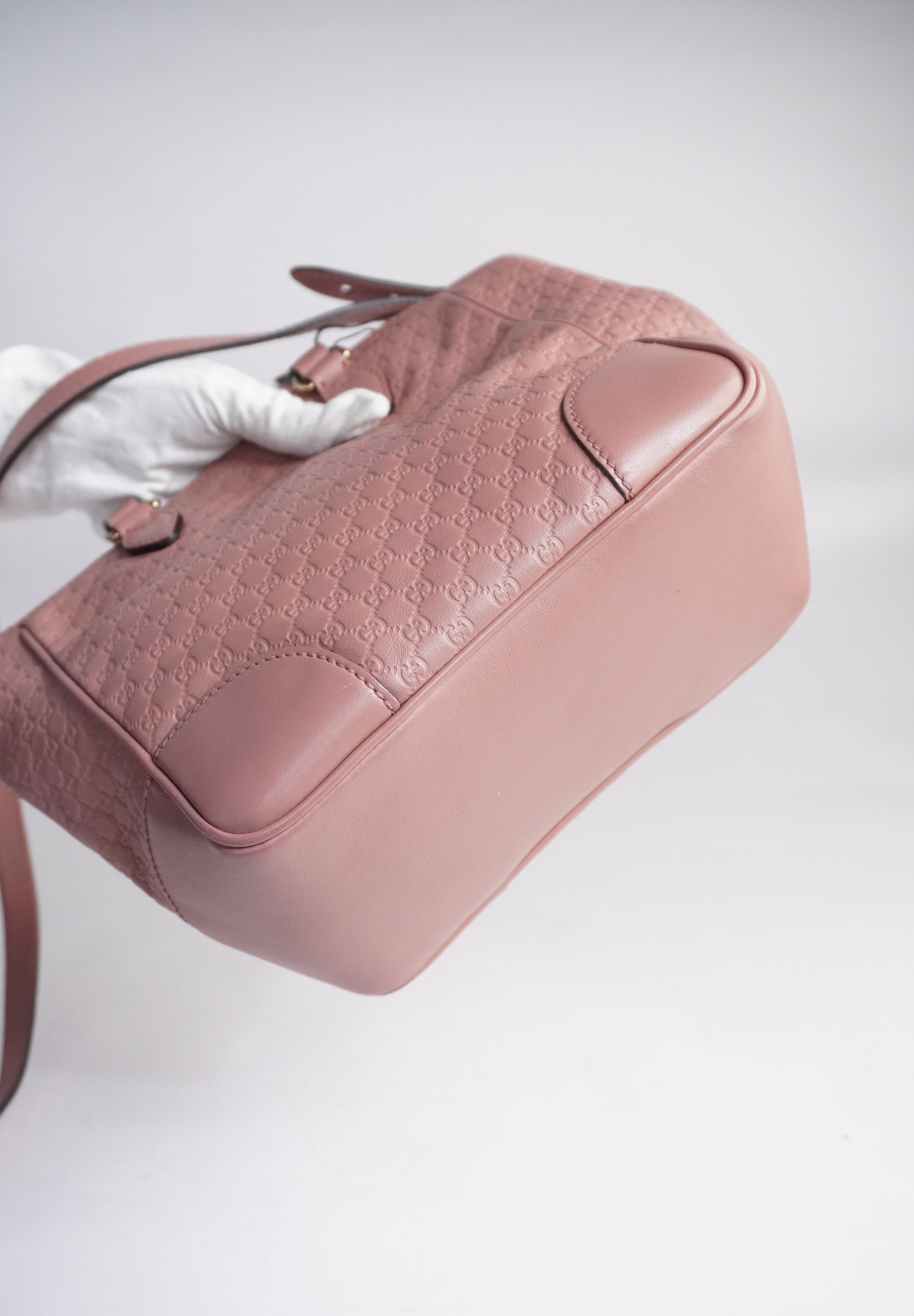 Gucci Microguccissima Pink
