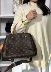 Louis Vuitton Montaigne BB