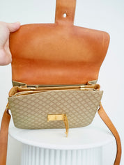 Céline Horse Carriage Clasp Macadam Crossbody