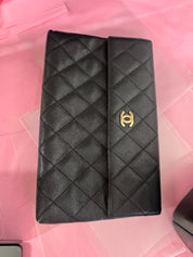 Chanel Caviar Sleeve