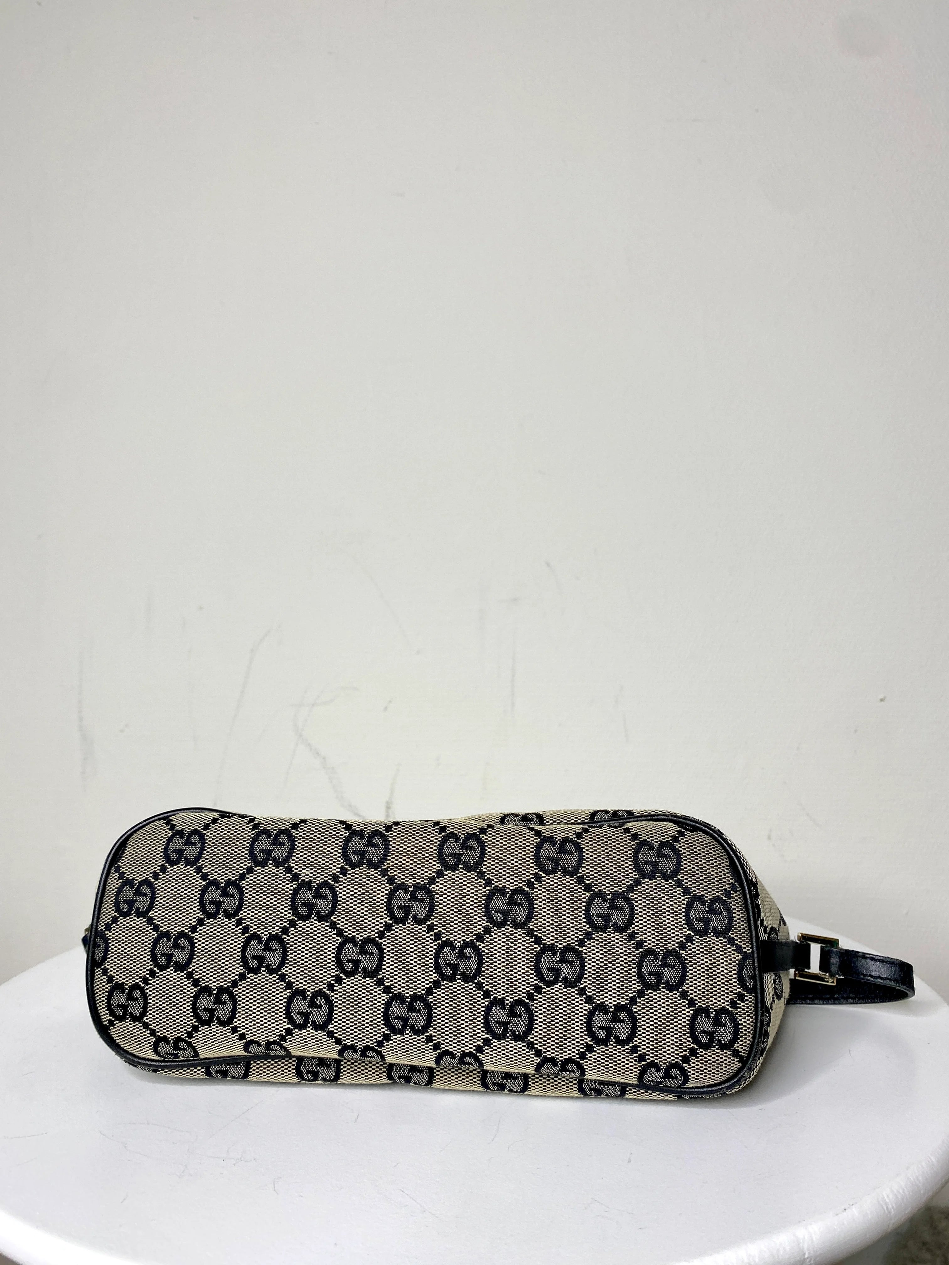 Gucci Boat Bag Baguette Grey
