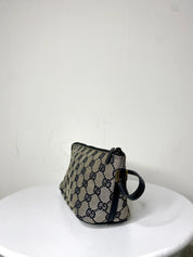Gucci Boat Bag Baguette Grey