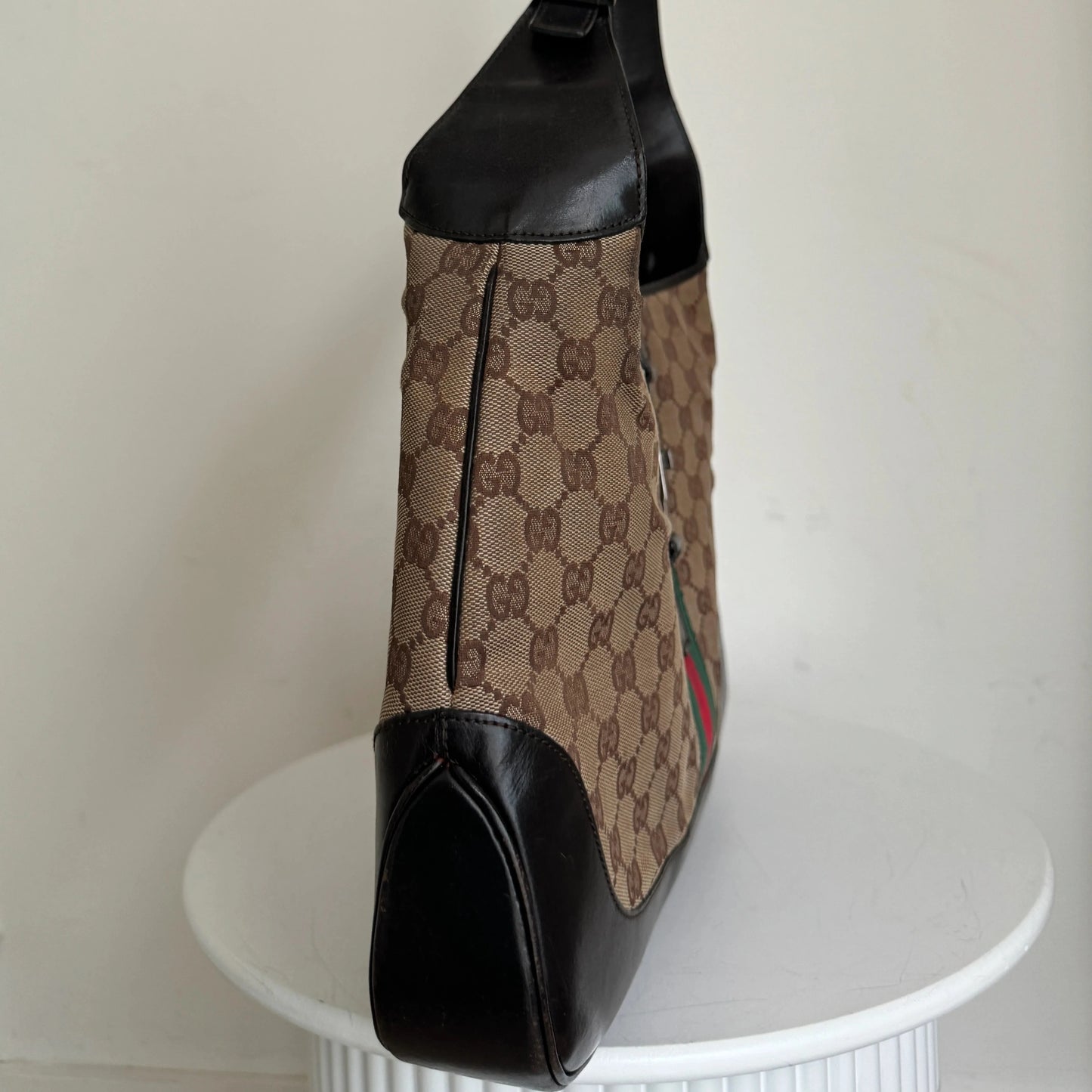 Gucci Jackie Hobo Medium GG Canvas