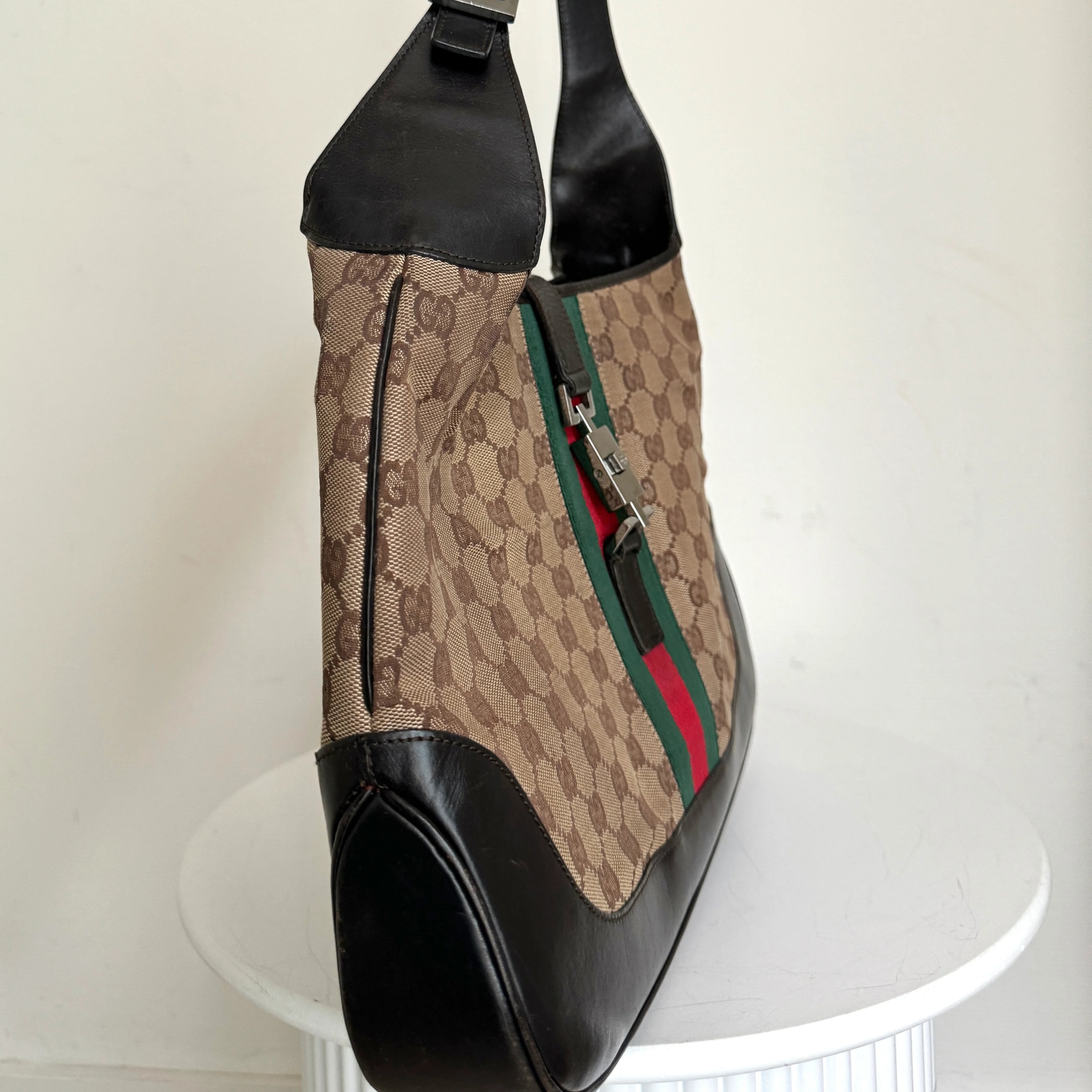 Gucci Jackie Hobo Medium GG Canvas