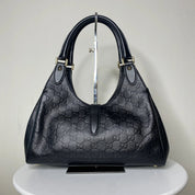 Gucci Jackie Guccissima Leer