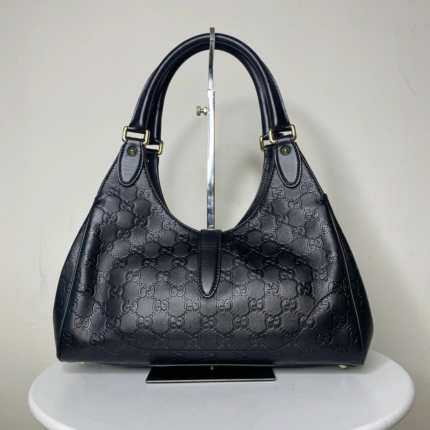 Gucci Jackie Guccissima Leer
