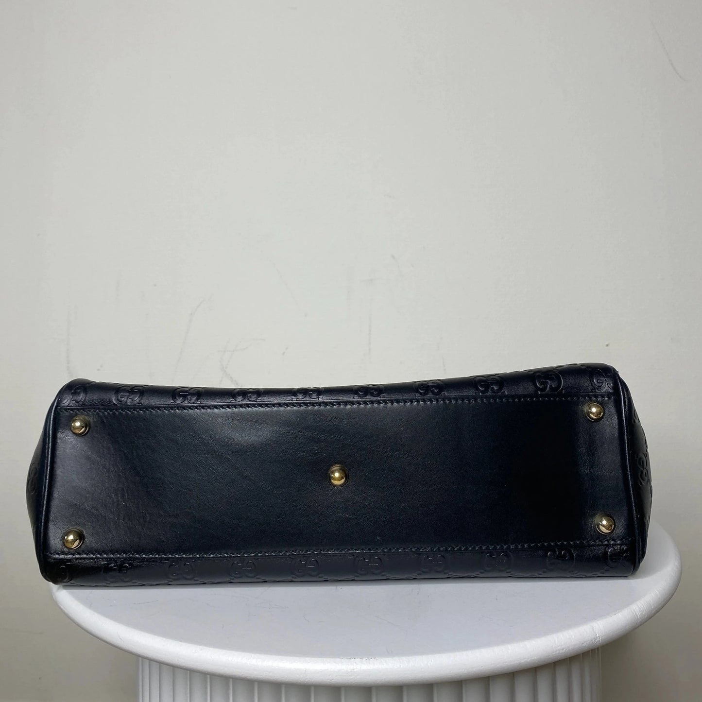 Gucci Jackie Guccissima Leer