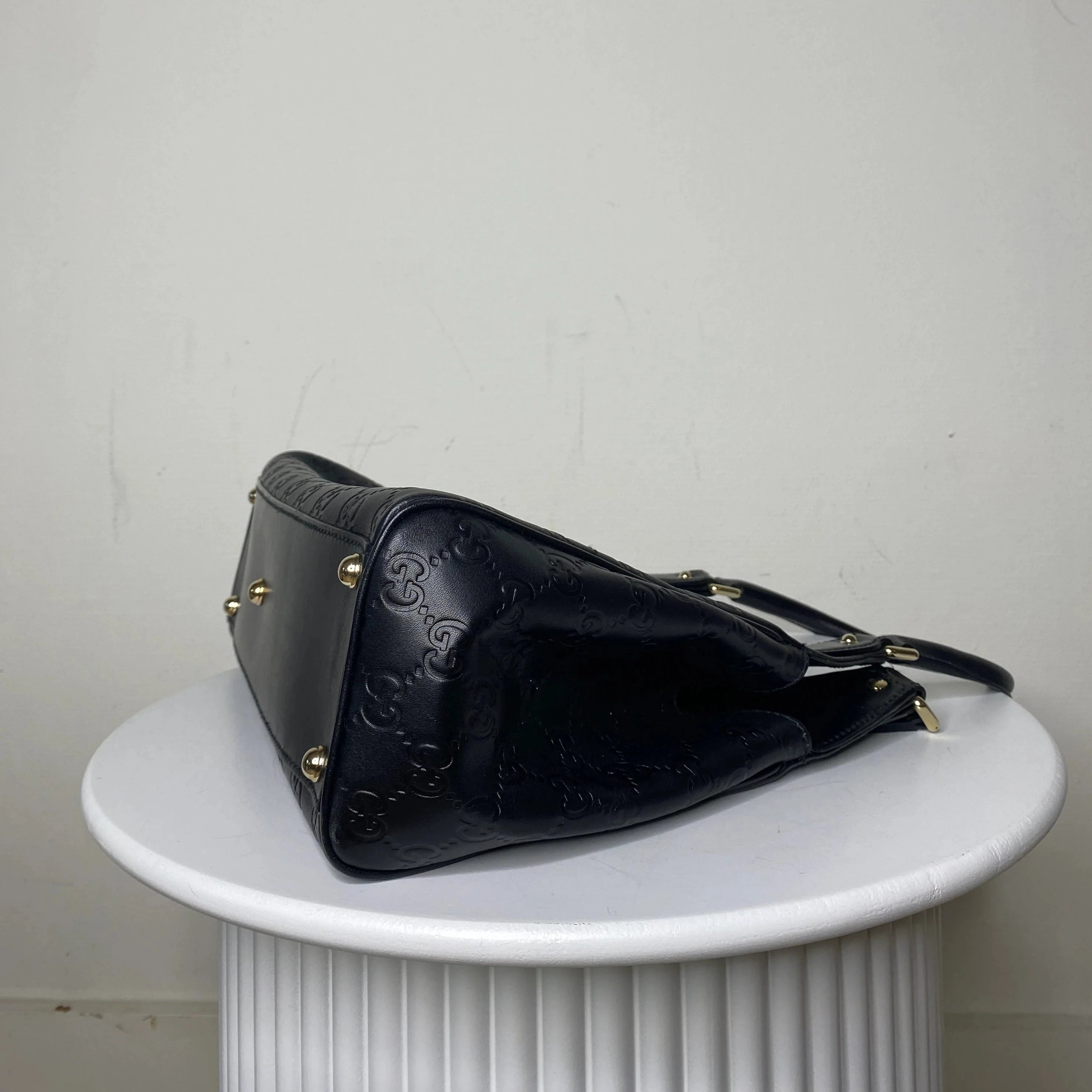 Gucci Jackie Guccissima Leer