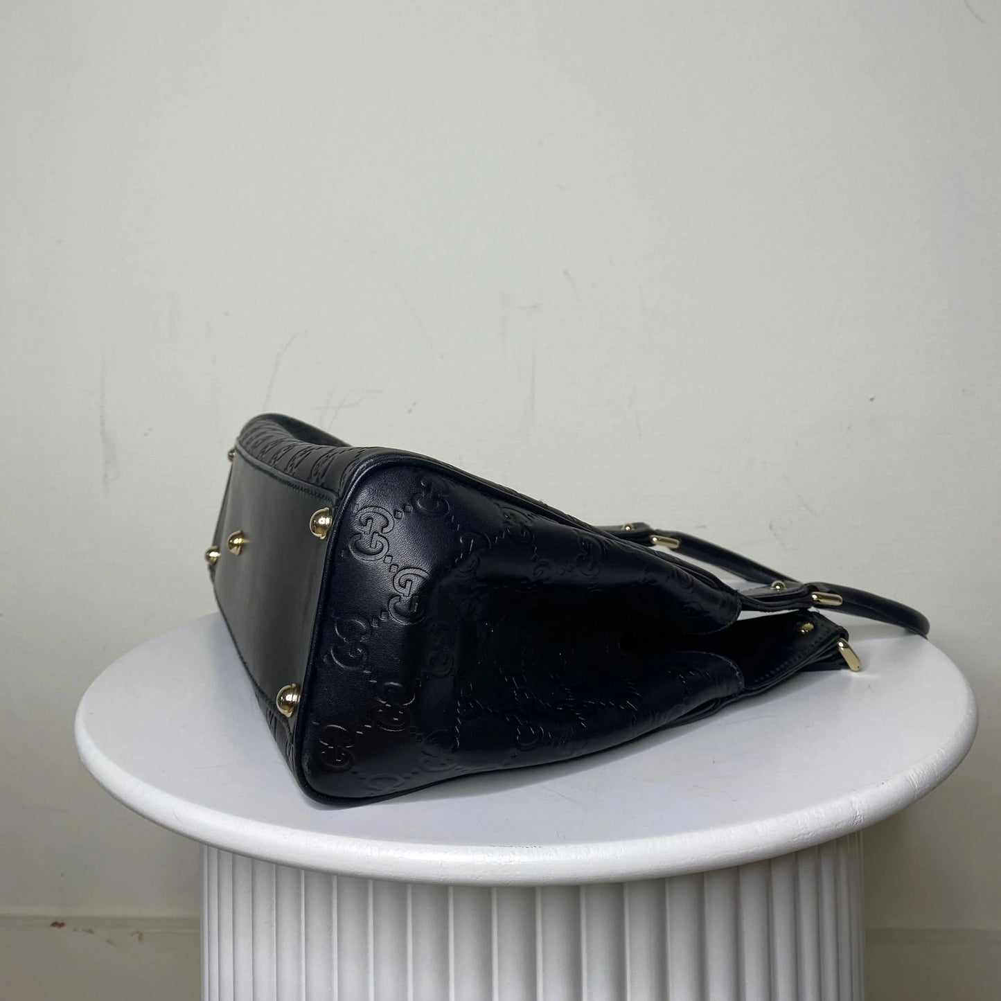 Gucci Jackie Guccissima Leer