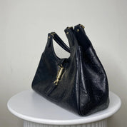 Gucci Jackie Guccissima Leer