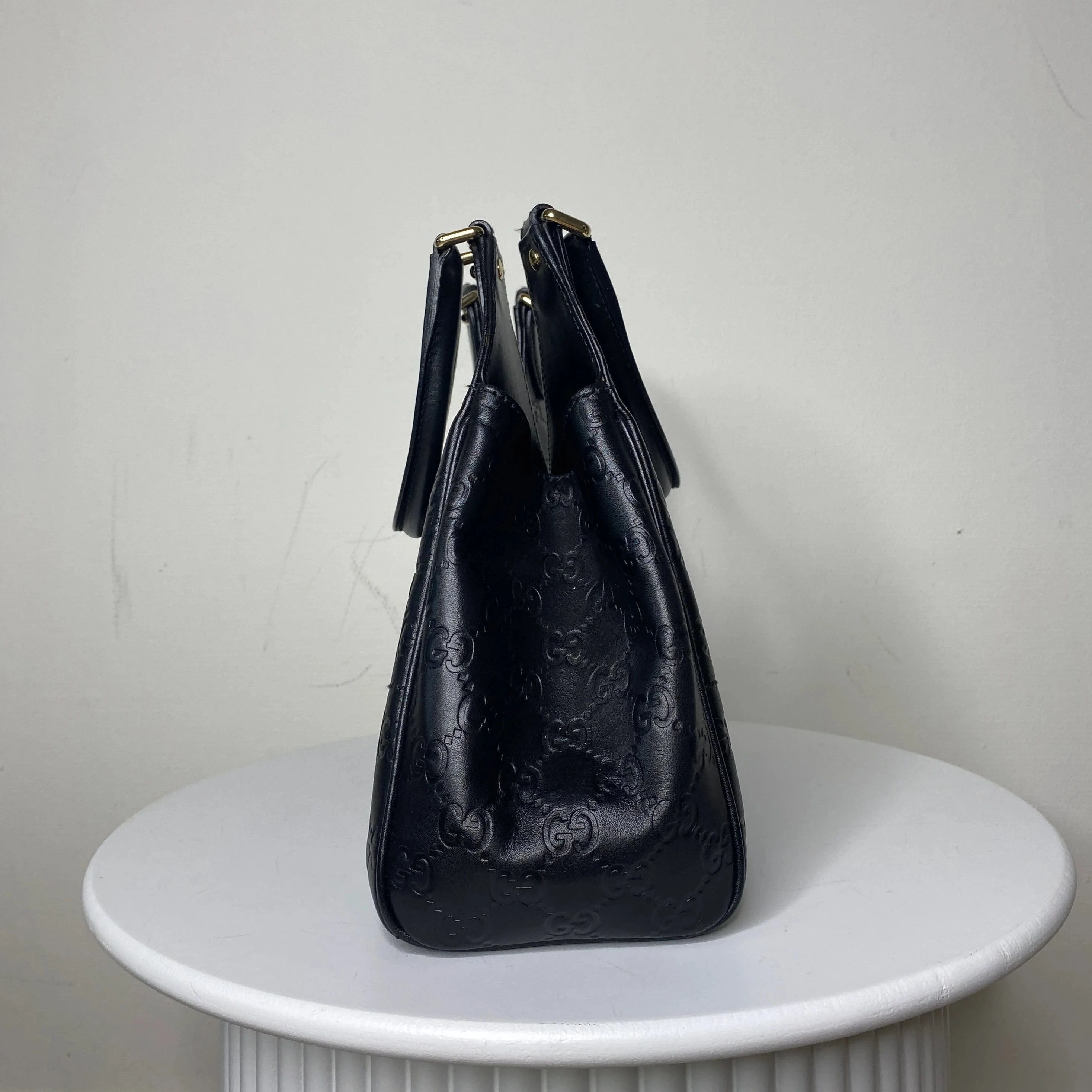 Gucci Jackie Guccissima Leer