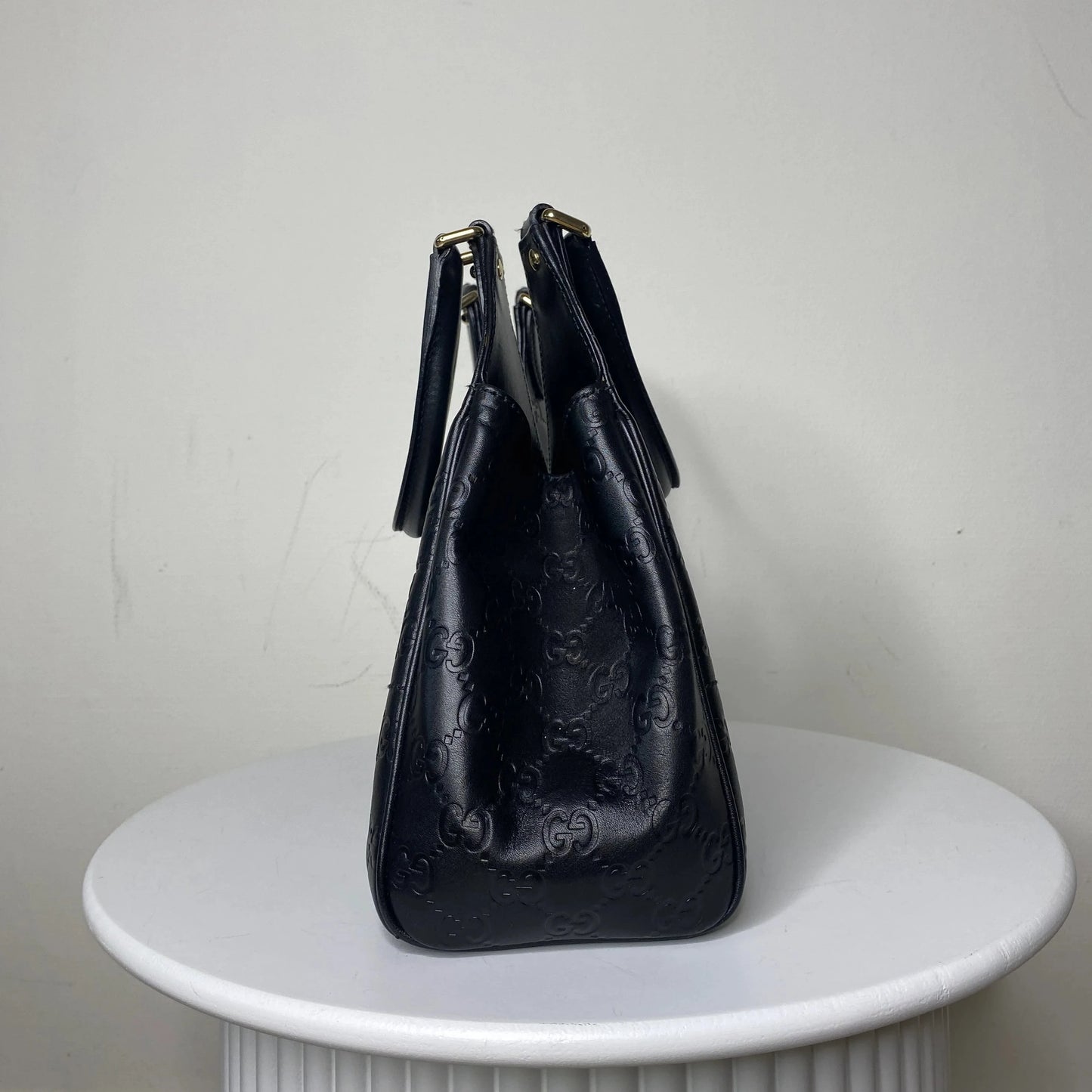 Gucci Jackie Guccissima Leer