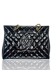 Chanel Tote Bag Patent Leather (1997-1999)