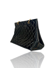 Chanel Tote Bag Patent Leather (1997-1999)