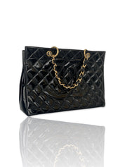 Chanel Tote Bag Patent Leather (1997-1999)