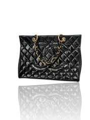 Chanel Tote Bag Patent Leather (1997-1999)