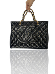 Chanel Tote Bag Patent Leather (1997-1999)