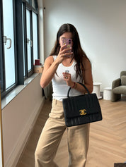 Chanel Mademoiselle Single Flap Big Coco