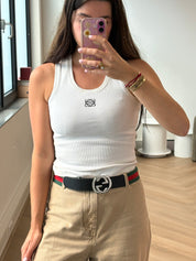 Gucci Belt Cherry Line