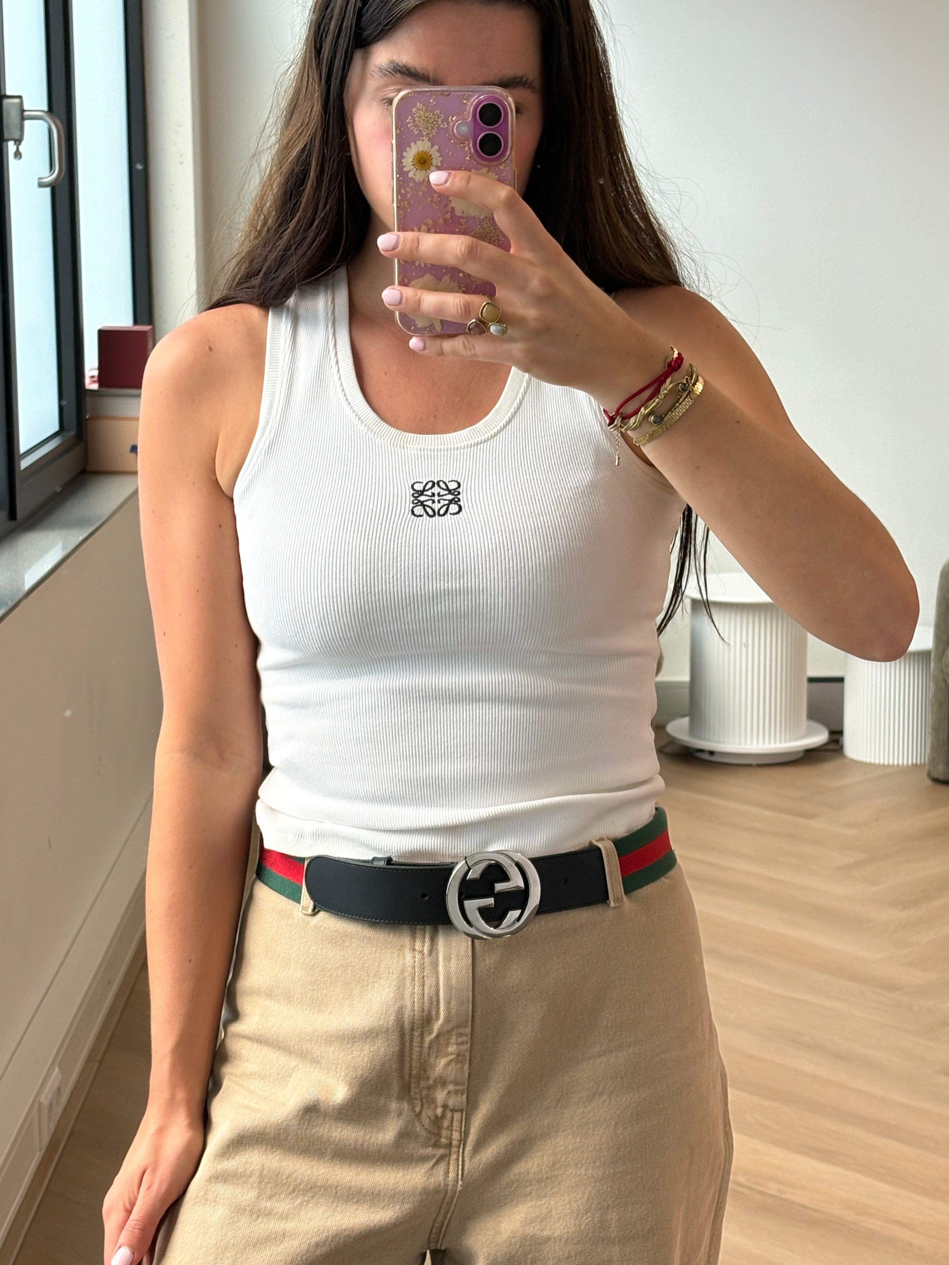 Gucci Belt Cherry Line