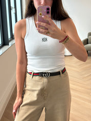 Gucci Belt Cherry Line
