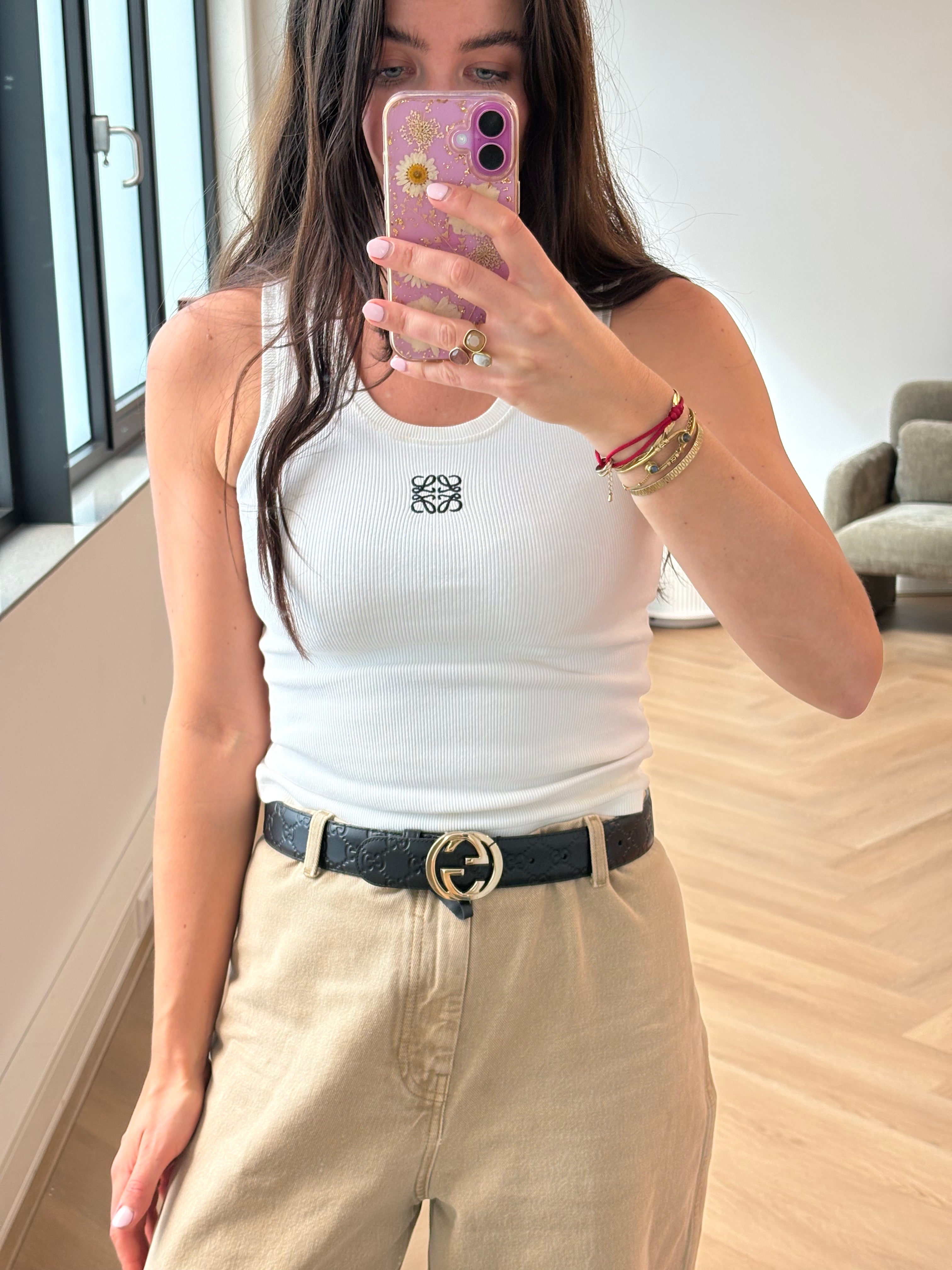 Gucci Guccissima Belt
