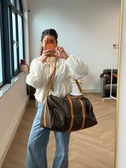 Louis Vuitton Keepall 55 Bandoulière