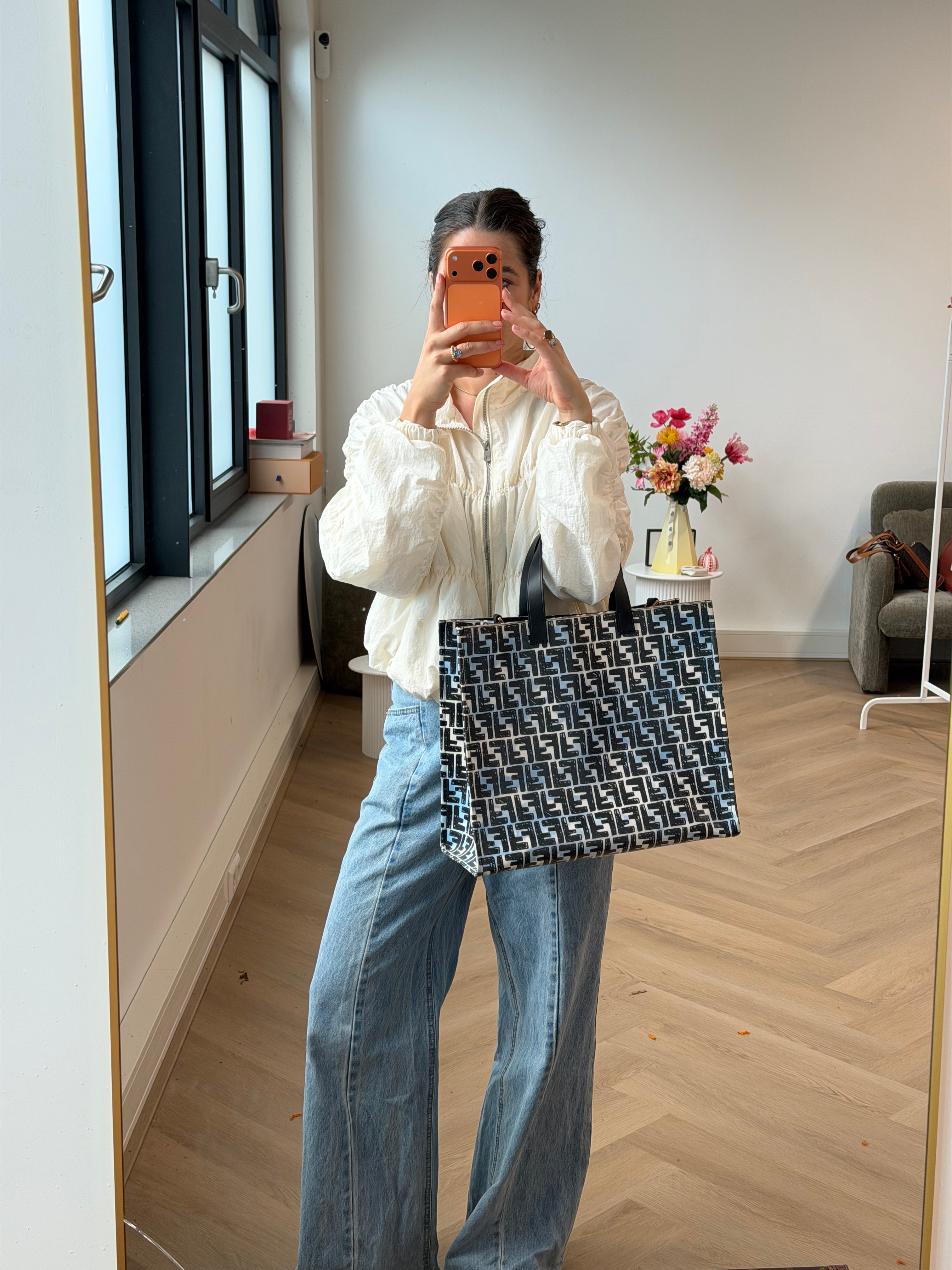 Fendi Limited Edition Fendi x Joshua Vides Shopper