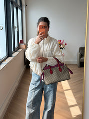 Gucci Supreme tote