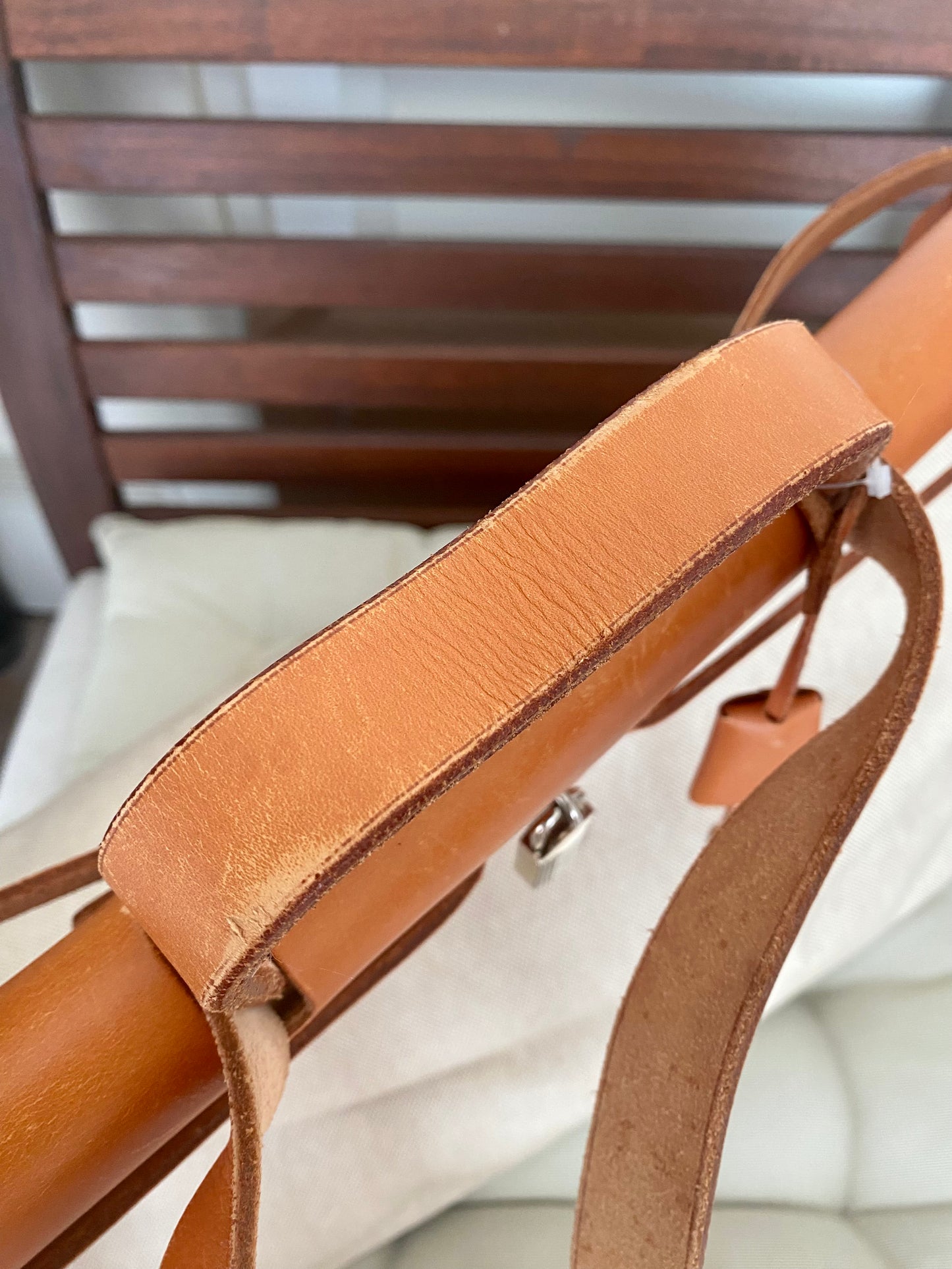 Hermès Herbag TGM Toile H