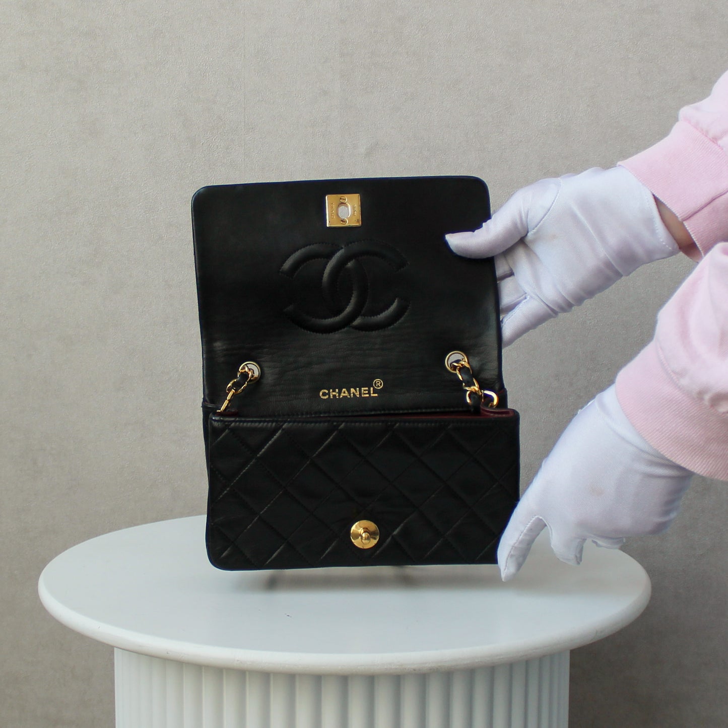 Chanel Full Flap Mini